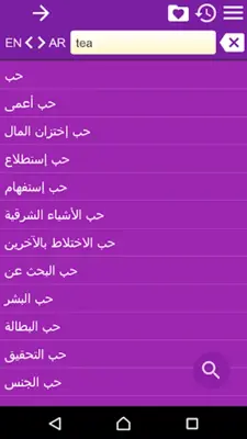 EN-AR Dictionary Free android App screenshot 6